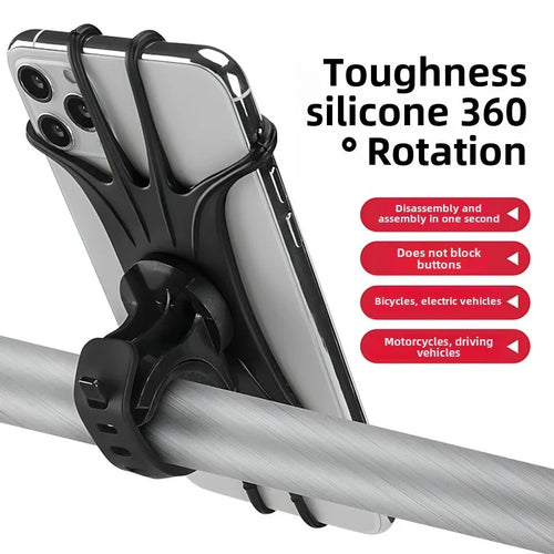 360° Bike Phone Grip