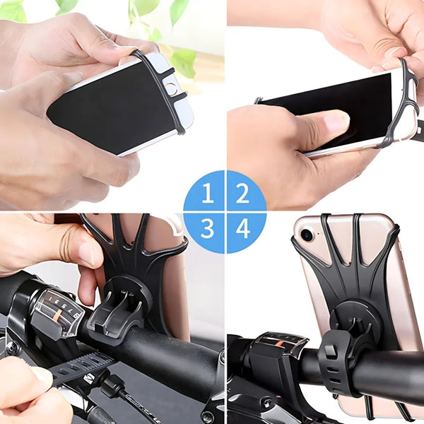 360° Bike Phone Grip
