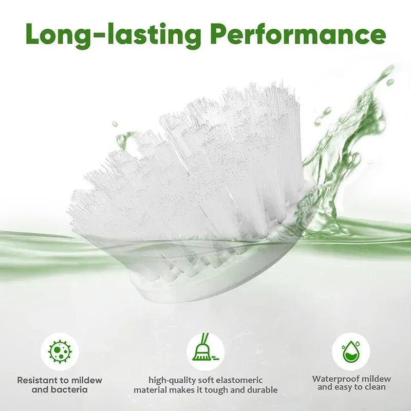 Effortless Spin Cleaning Brush