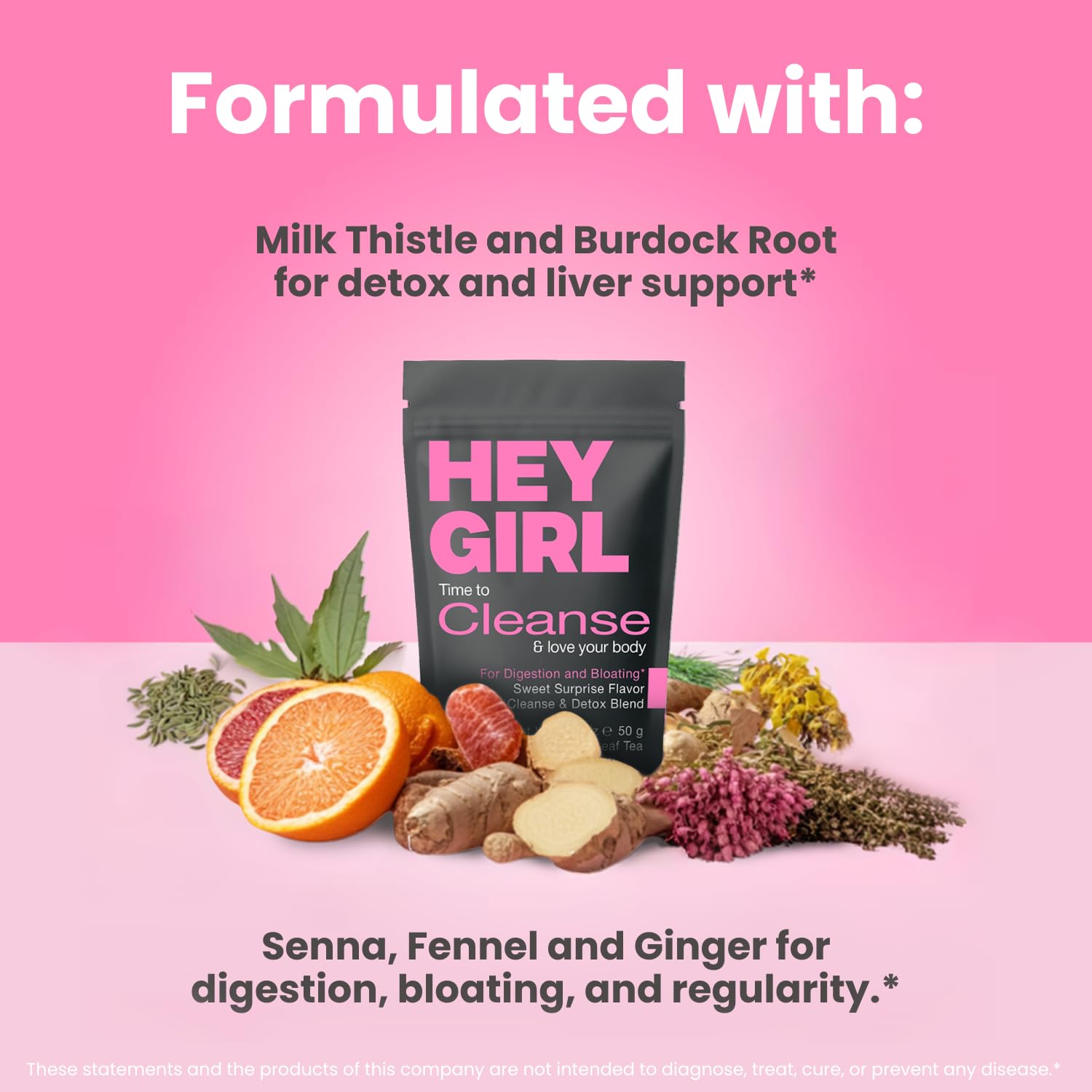 Bloat-Free Herbal Detox Tea