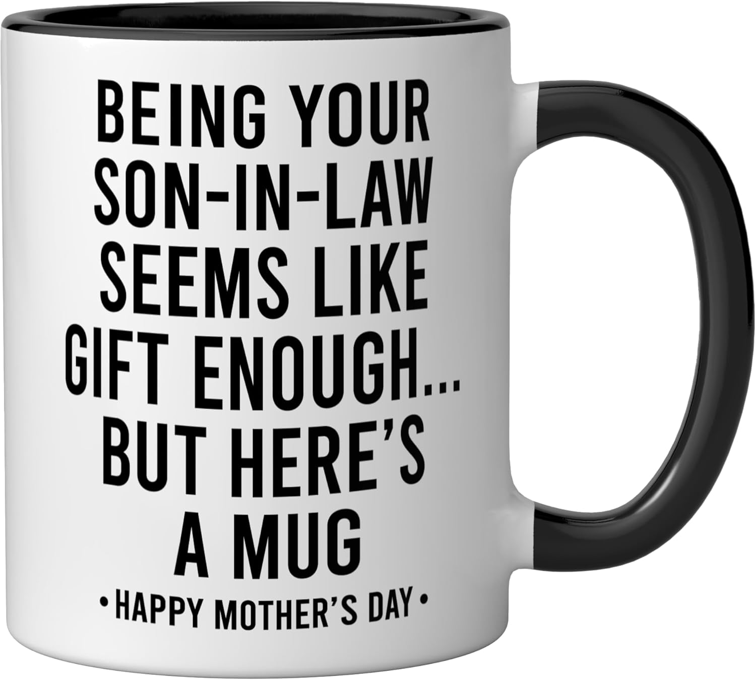 Hilarious Son-In-Law Mug