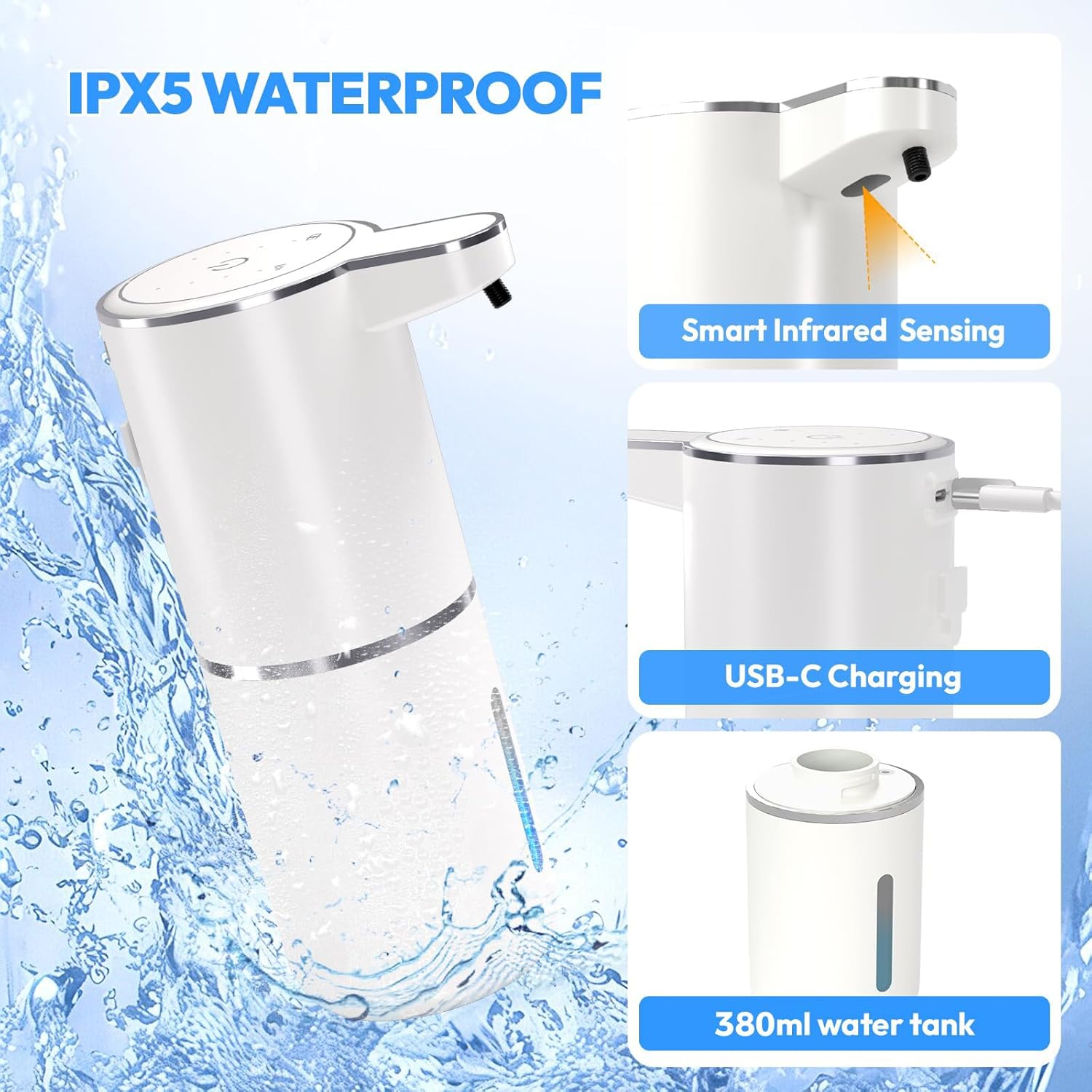 Smart Touchless Foam Soap Dispenser