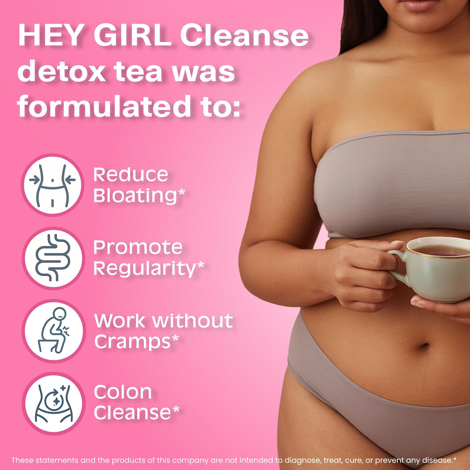 Bloat-Free Herbal Detox Tea