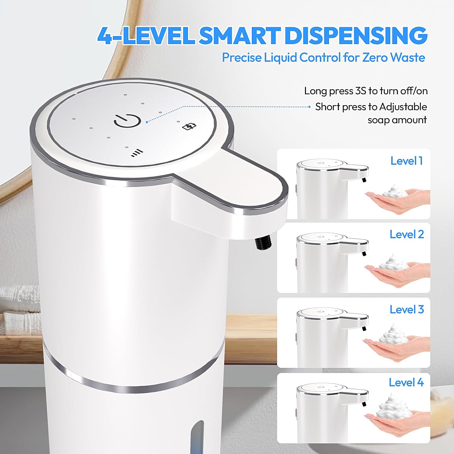 Smart Touchless Foam Soap Dispenser