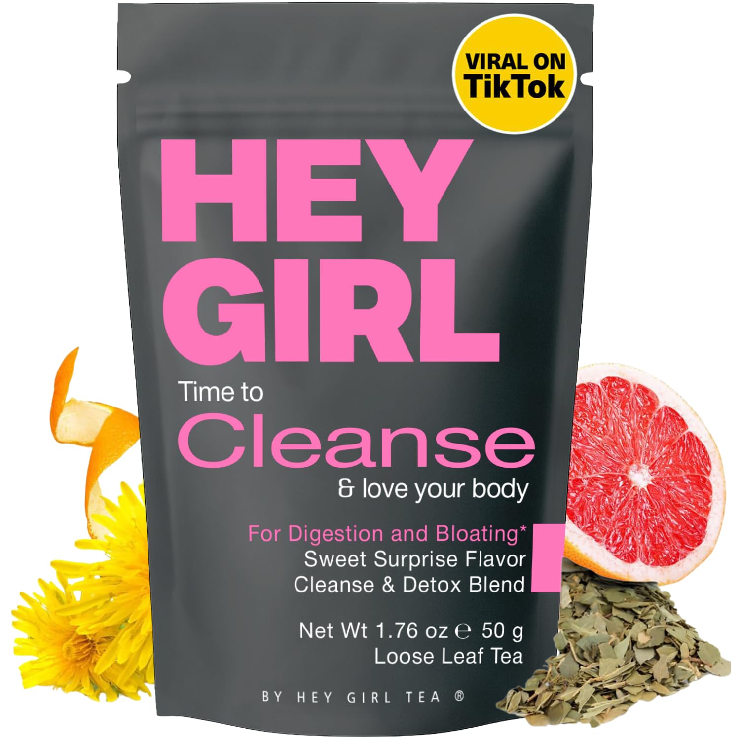 Bloat-Free Herbal Detox Tea
