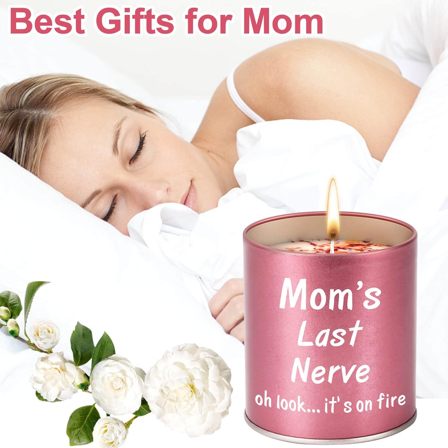 Gardenia Scented Candle Gift Set