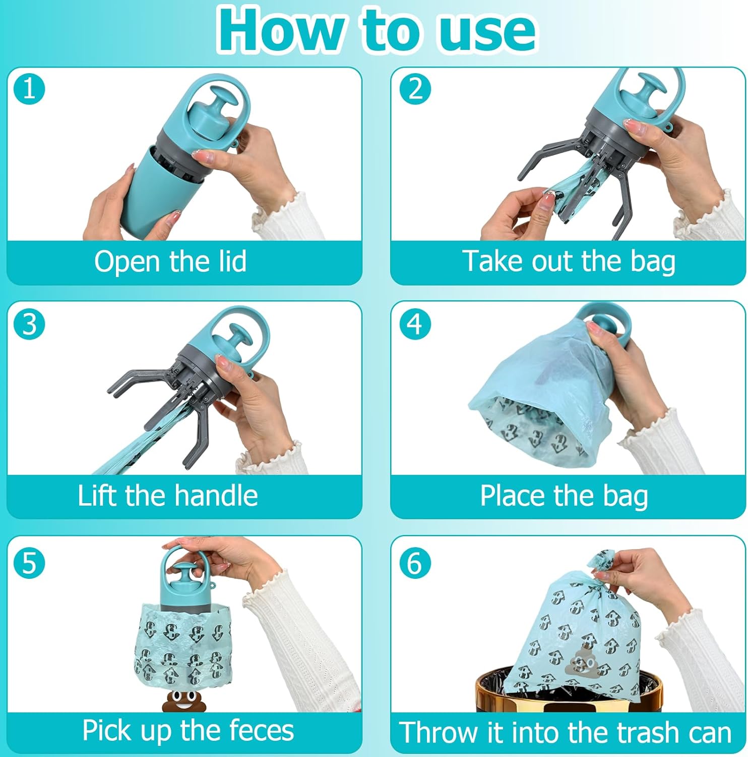 Handy Poo Picker Upper