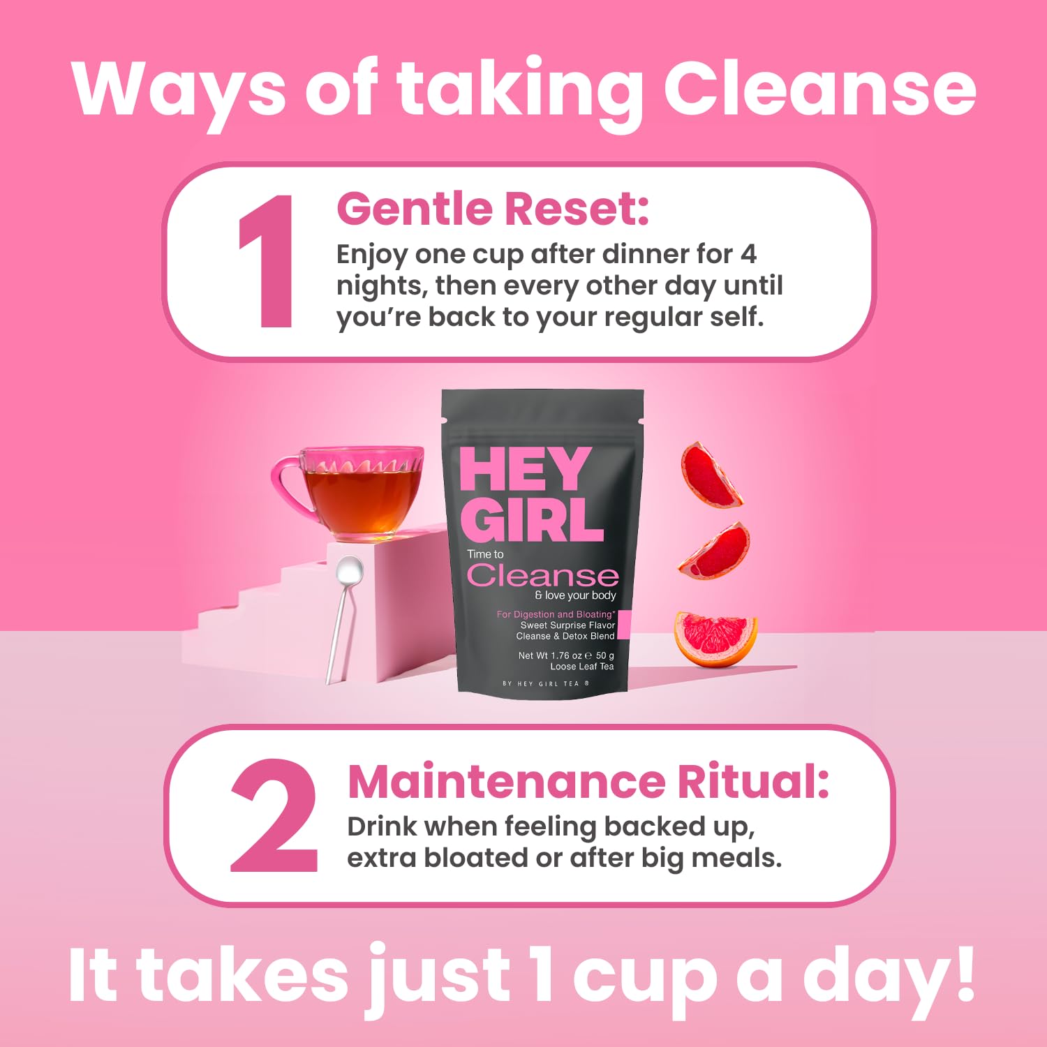 Bloat-Free Herbal Detox Tea