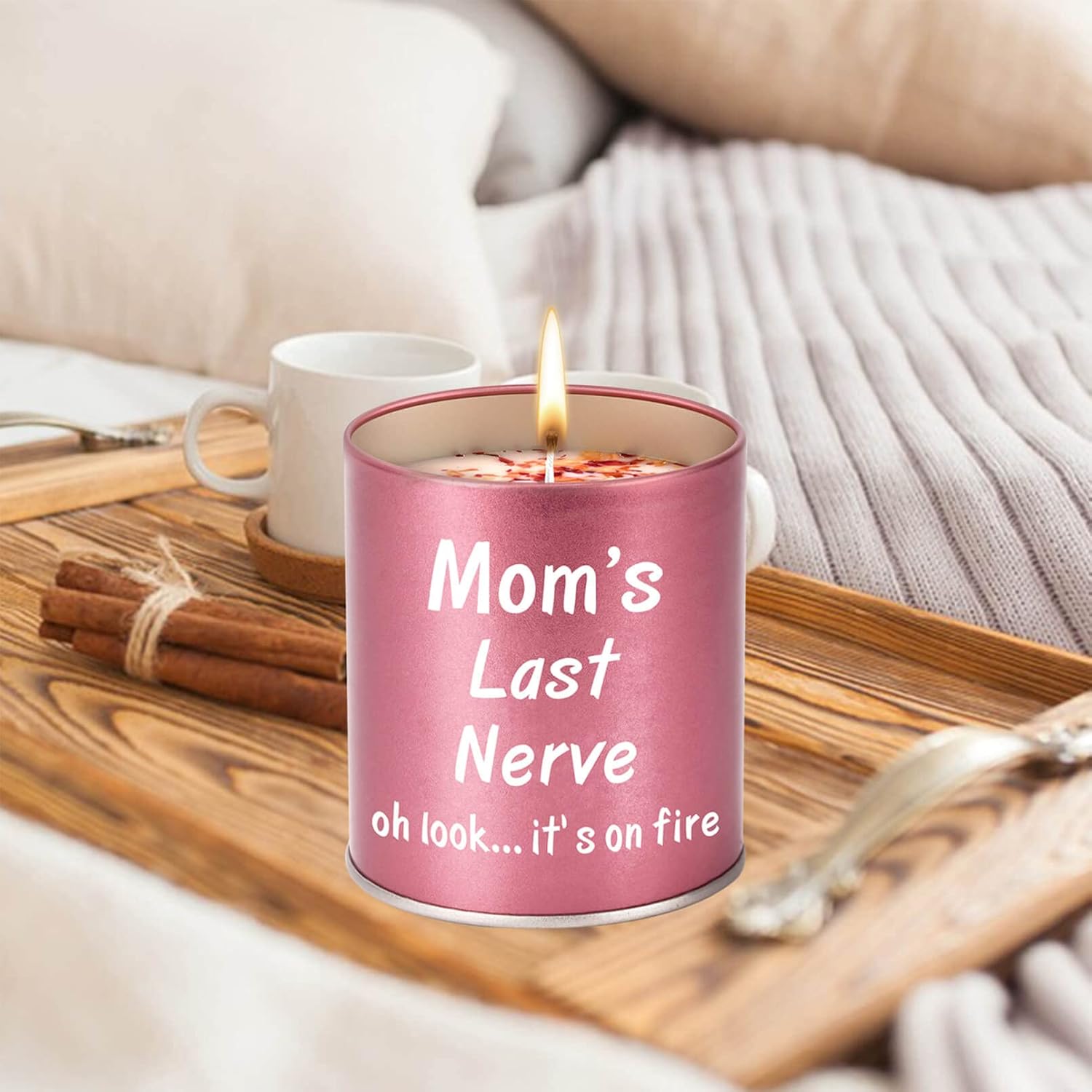 Gardenia Scented Candle Gift Set