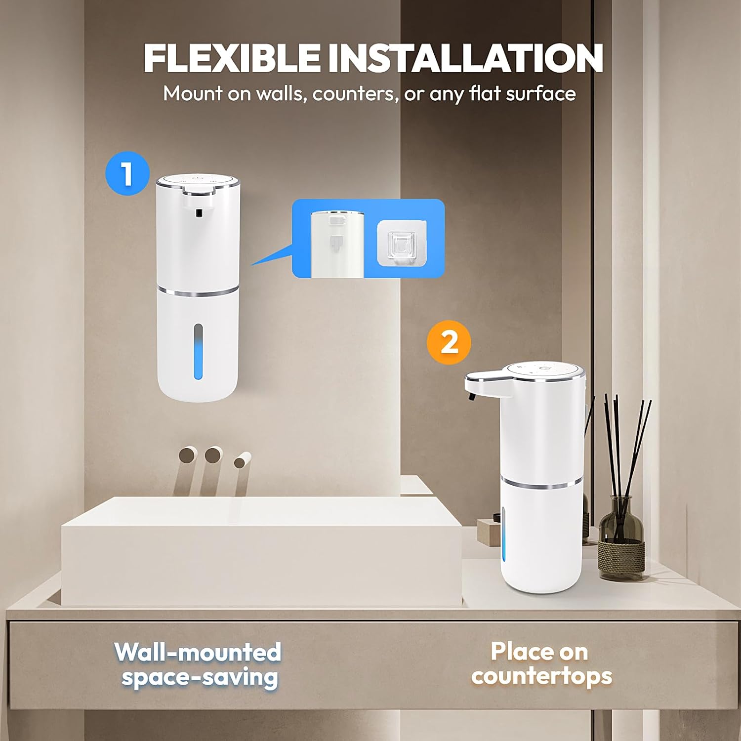 Smart Touchless Foam Soap Dispenser