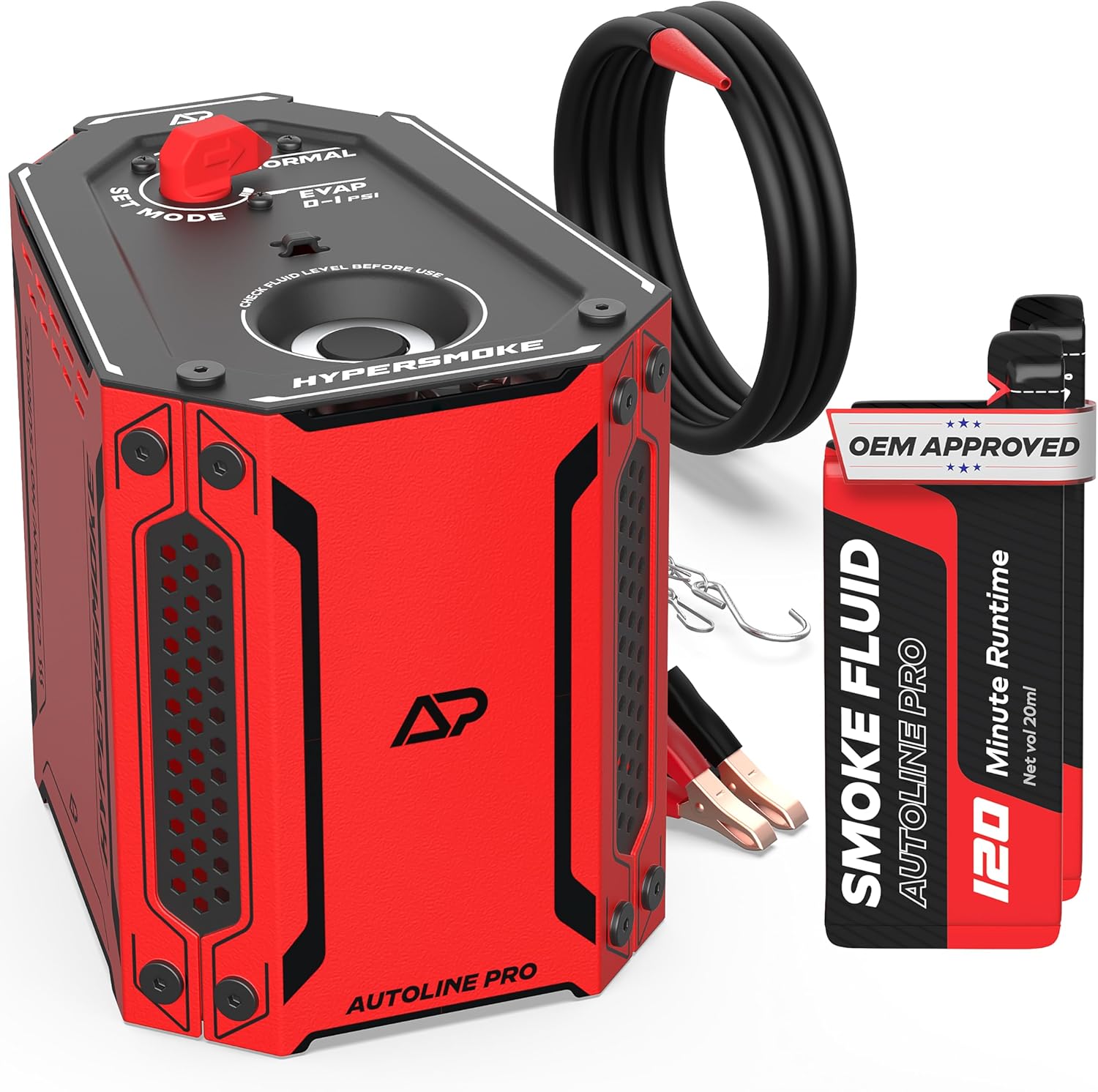 HyperSmoke Leak Tester