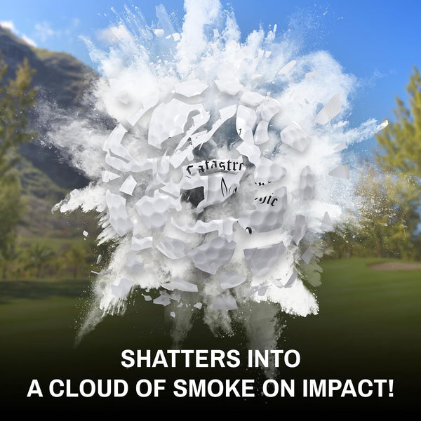 Shanker Funny Golf Exploding Balls