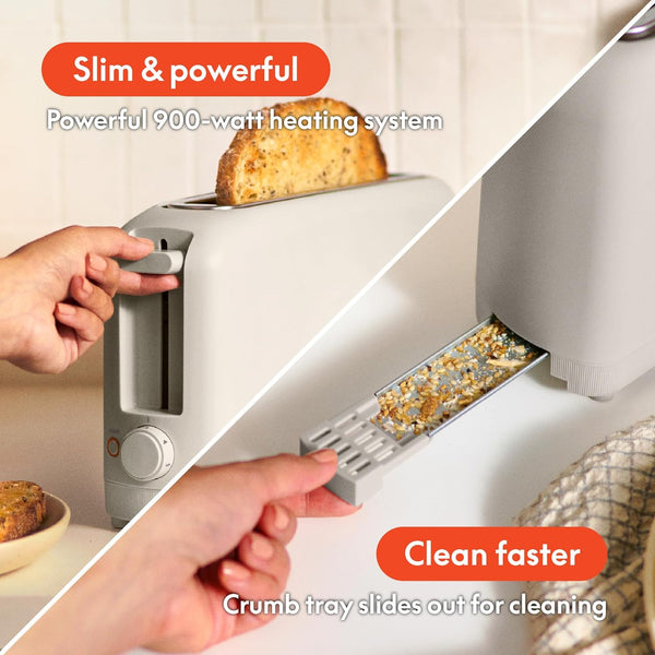 Slim & Smart 2-Slice Toaster